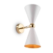 Aplica dormitor Maytoni Vesper White-Gold MOD108WL-02WG