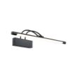 Aplica LED Maytoni Finelli Black MIR004WL-L12B