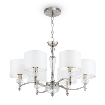 Candelabru Maytoni Alicante Nickel MOD014CL-06N