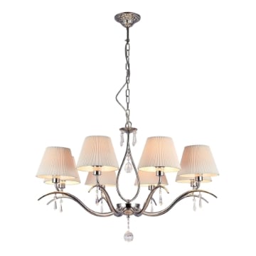 Candelabru Maytoni Talia Nickel-White MOD334-PL-08-N