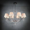Candelabru Maytoni Talia Nickel-White MOD334-PL-08-N
