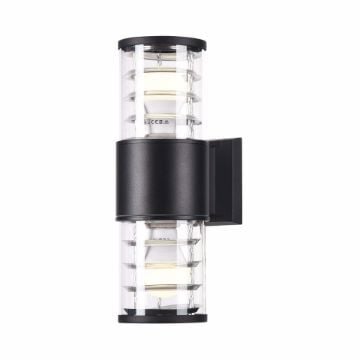 Aplica exterior Maytoni Bronx Black O576WL-02B
