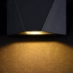 Aplica LED exterior Maytoni Beekman Black O577WL-L5B