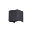 Aplica LED exterior Maytoni Fulton Black O572WL-L6B