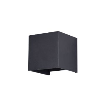 Aplica LED exterior Maytoni Fulton Black O572WL-L6B