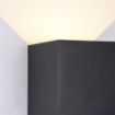 Aplica LED exterior Maytoni Fulton Black O572WL-L6B