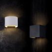 Aplica LED exterior Maytoni Fulton Black O572WL-L6B