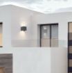 Aplica LED exterior Maytoni Fulton Black O572WL-L6B