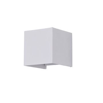 Aplica LED exterior Maytoni Fulton White O572WL-L6W