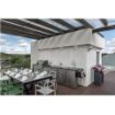 Aplica LED exterior Maytoni Fulton White O572WL-L6W