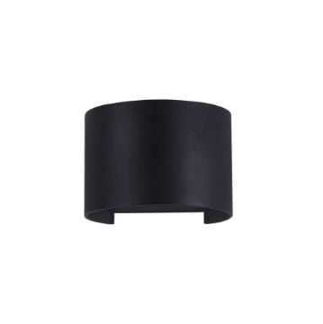 Aplica LED exterior Maytoni Fulton Black O573WL-L6B