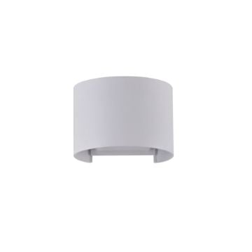 Aplica LED exterior Maytoni Fulton White O573WL-L6W