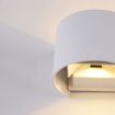 Aplica LED exterior Maytoni Fulton White O573WL-L6W