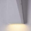 Aplica LED exterior Maytoni Times Square White O580WL-L6W