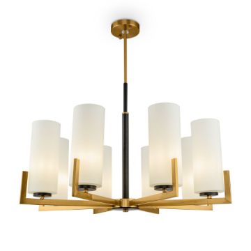 Pendul Maytoni Fortano Brass-White MOD089PL-08BS