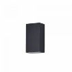 Aplica LED exterior Maytoni Times Square Black O581WL-L6B