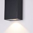 Aplica LED exterior Maytoni Times Square Black O581WL-L6B