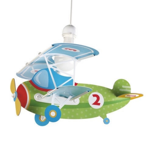 Pendul Dalber Baby Planes Green 54022
