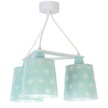 Candelabru Dalber Stars x3 Green 81214H