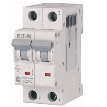 Siguranta automata 2P 25A HL-C25/2