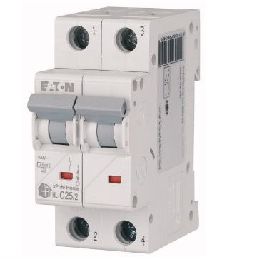 Siguranta automata 2P 25A HL-C25/2