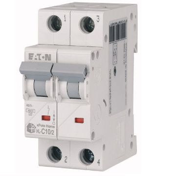 Siguranta automata 2P 10A HL-C10/2