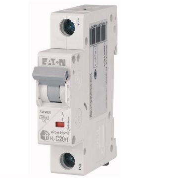 Siguranta automata 1P 20A HL-C20/1