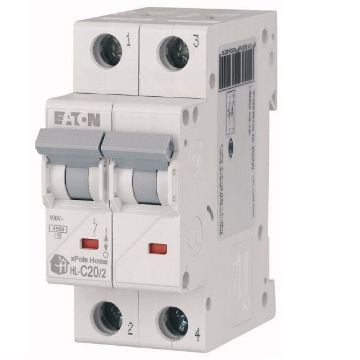 Siguranta automata 2P 20A HL-C20/2