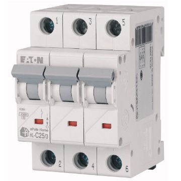Siguranta automata 3P 25A HL-C25/3