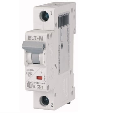 Siguranta automata 1P 6A HL-C6/1