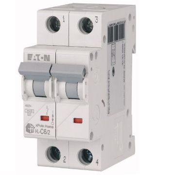 Siguranta automata 2P 6A HL-C6/2