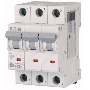 Siguranta automata 3P 6A HL-C6/3