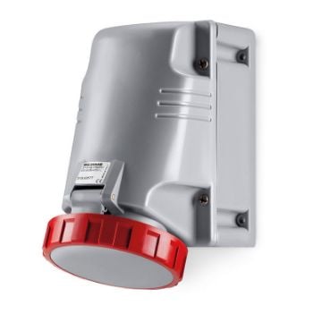 Priza Industriala aplicata 3P+N+E 63A IP67 518.6357T
