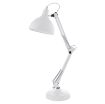 Veioza Eglo Borgillio White 94699 otel alb