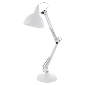 Veioza Eglo Borgillio White 94699 otel alb