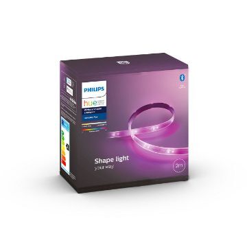 Picture of Philips Hue Lightstrip BT 2ml White and Color Ambiance