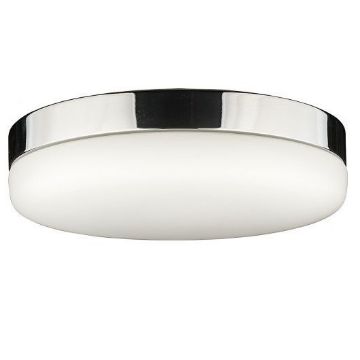 Plafoniera bucatarie Nowodvorski Kasai Chrome 9490 crom alb