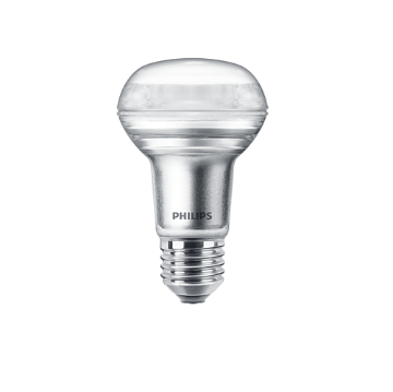 Bec LED Philips CorePro 3W E27 R63 lumina calda PS03486