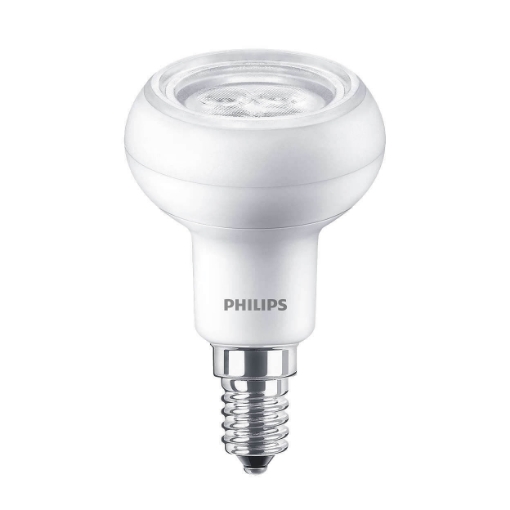 xx Bec LED Philips 2.9W E27 R50 36D 2700K lumina calda PS03372