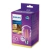 Bec LED Philips 8W E27 G93 806LM lumina calda PS03261