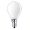 Imagine Bec LED Philips E14 4.3W P45 470lm 2700k lumina calda PS03969