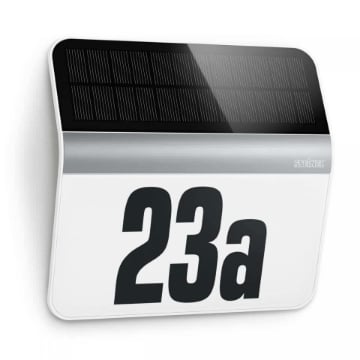 Lampa solara LED Steinel XSolar numar White-Silver senzor lumina 007140