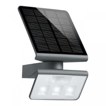 Lampa solara LED Steinel XSolar Anthracite senzor miscare si infrarosu 009823