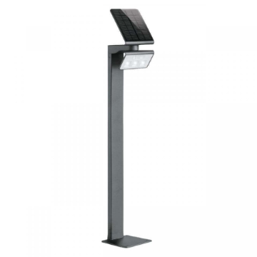 Stalp iluminat LED solar Steinel XSolar Anthracite senzor miscare infrarosu 1.2W 150lm 009830