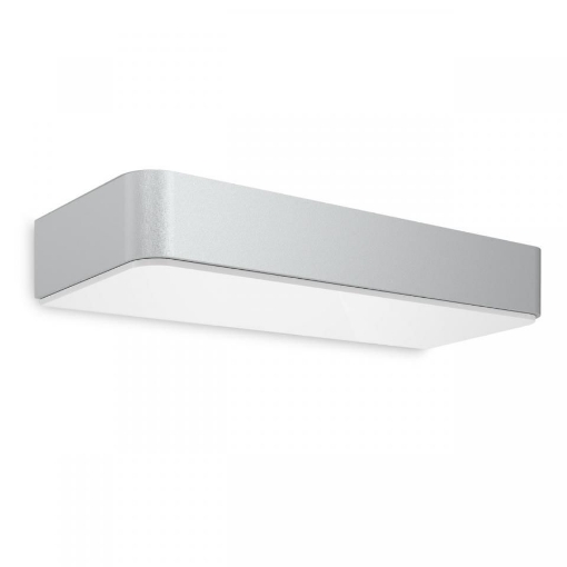 Imagine Aplica LED exterior Steinel XSolar SOL Silver senzor lumina 052676