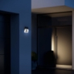 Lampa LED exterior Steinel XSolar Anthracite cu numar senzor lumina 035730