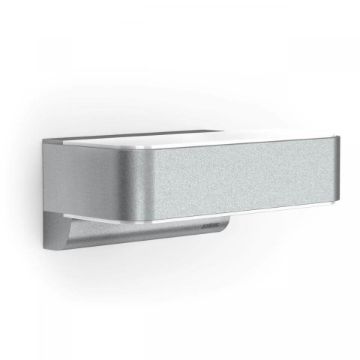 Aplica LED exterior Steinel L 810 Silver senzor miscare 671310