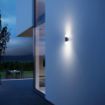 Aplica LED exterior Steinel L 910 Silver up/downlight senzor miscare 576219
