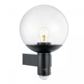 Aplica exterior Steinel L 400 Black senzor miscare infrarosu 611019