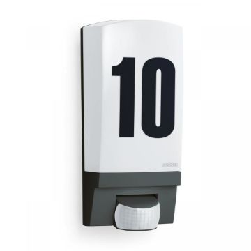 Aplica exterior Steinel L1 Black senzor miscare infrarosu 650612